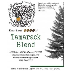 Tamarack Roast Dark Blend 1 Pound