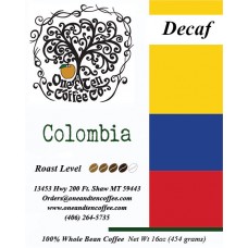 Colombia Decaf Dark Roast